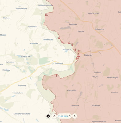 ukraine krieg putin taktische karte verlauf front lyman sloviansk kupiansk izium kramatorsk kherson kharkiv oskil soledar bakhmut mike vom mars blog