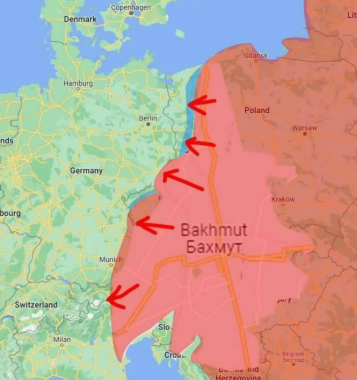 ukraine krieg putin taktische karte verlauf front lyman sloviansk kupiansk izium kramatorsk kherson kharkiv oskil soledar bakhmut mike vom mars blog