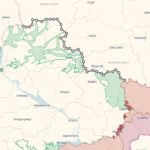 ukraine krieg putin taktische karte verlauf front lyman sloviansk kupiansk izium kramatorsk kherson kharkiv oskil soledar bakhmut belgorod mike vom mars blog