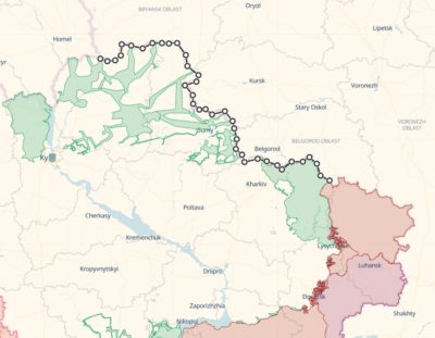 ukraine krieg putin taktische karte verlauf front lyman sloviansk kupiansk izium kramatorsk kherson kharkiv oskil soledar bakhmut belgorod mike vom mars blog