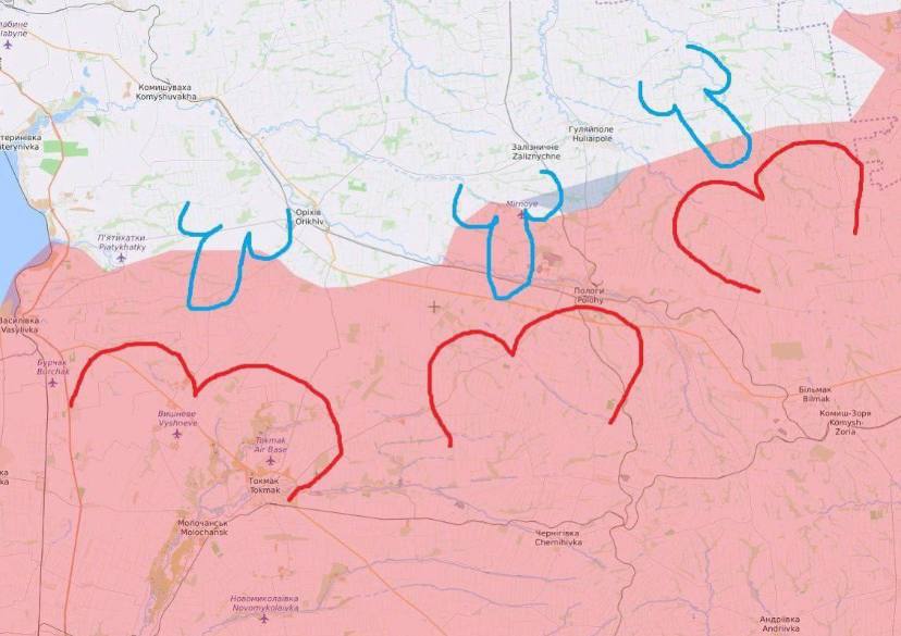 ukraine krieg putin taktische karte verlauf front lyman sloviansk kupiansk izium kramatorsk kherson kharkiv oskil soledar bakhmut belgorod kachowka damm gesprengt mike vom mars blog
