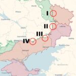 prigozhin schoigu gerasimow ukraine krieg putin taktische karte verlauf front lyman sloviansk kupiansk izium kramatorsk kherson kharkiv oskil soledar bakhmut belgorod kachowka damm gesprengt krim offensive tokmak mike vom mars blog