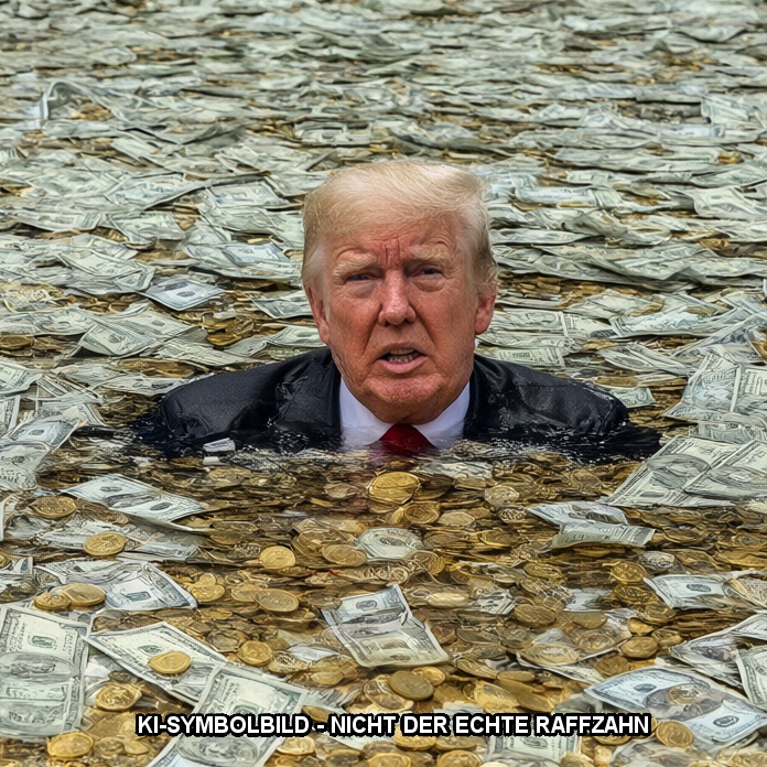 Die Korruption des Donald Trump - Mike vom Mars Blog