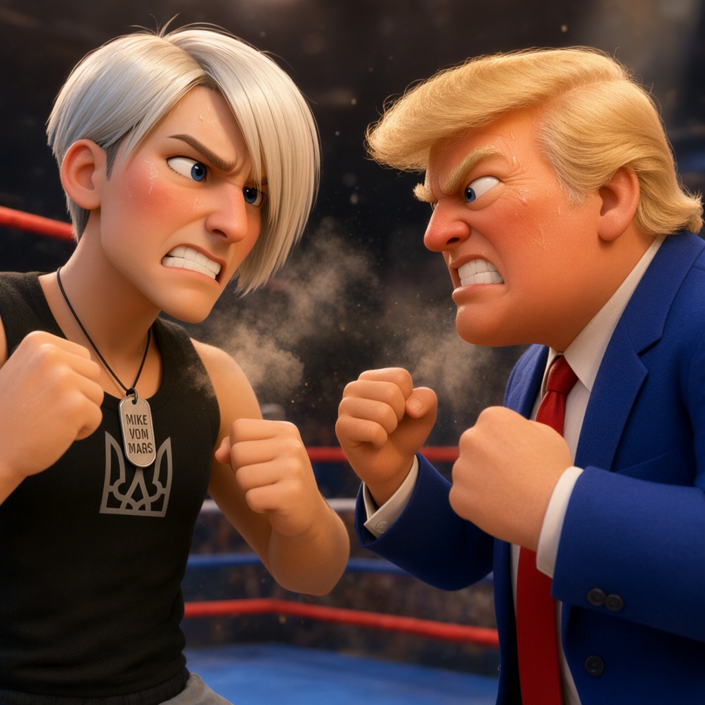 Wie man mit Trump erfolgreich verhandelt Mike vom Mars Blog